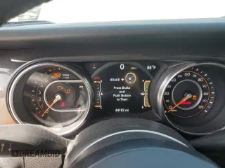 2020 Jeep Wrangler Unlimited Willys with VIN 1C4HJXDN3LW117023, listed as a Copart auction lot 43269955 with 44,182 mi miles and Salvage title. Bid and sale history available at DreamBid. Image 9.