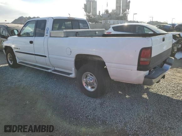 2001 Dodge Ram 2500 with VIN 3B7KC23Z41G199279, listed as a Copart auction lot 87628275 with 214,707 mi miles and Clean Title. Bid and sale history available at carsss.com. Image 2.