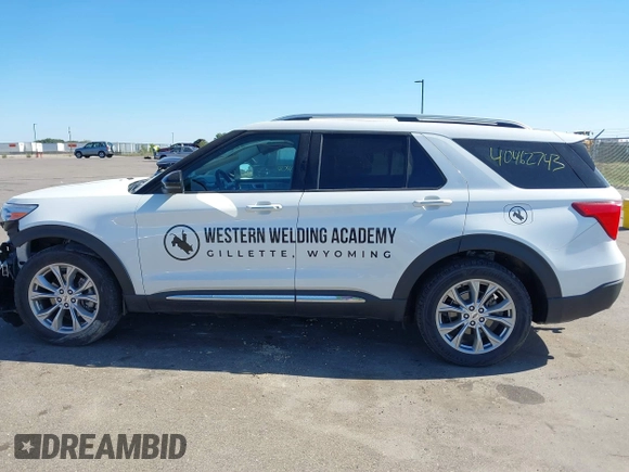 2021 Ford Explorer Limited с VIN 1FMSK8FH0MGB06584, выставлен на аукционе IAAI как лот 40462743 с пробегом 82 089 миль миль и . История ставок и продаж доступна на DreamBid. Изображение 14.