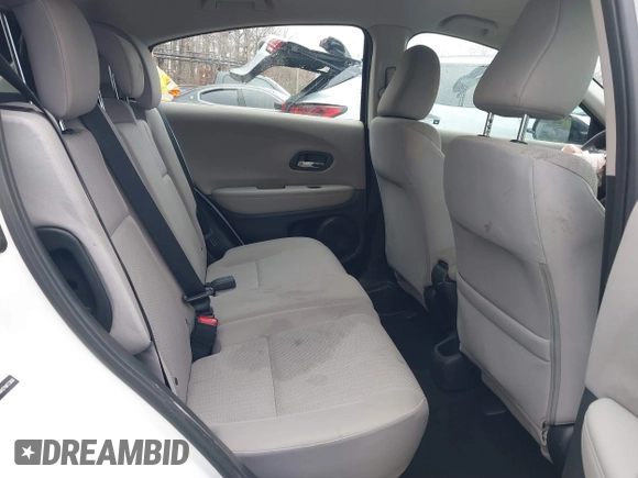 2017 Honda HR-V LX with VIN 3CZRU6H37HM723800, listed as a IAAI auction lot 41645763 with 53,574 mi miles and . Bid and sale history available at DreamBid. Image 8.