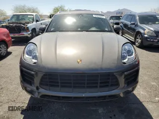2017 Porsche Macan S with VIN WP1AB2A57HLB21220, listed as a Copart auction lot 52825075 with 89,955 mi miles and Salvage Title. Bid and sale history available at DreamBid. Image 5.