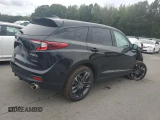 2020 Acura RDX w/A-Spec Pkg with VIN 5J8TC2H69LL017313, listed as a Copart auction lot 64966663 with 40,800 mi miles. Bid and sale history available at carsss.com. Image 3.