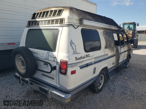 1993 Dodge Cargo with VIN 2B6JB31YXPK510390, listed as a Copart auction lot 72402394 with Not Provided miles and Non Repairable. Bid and sale history available at carsss.com. Image 4.