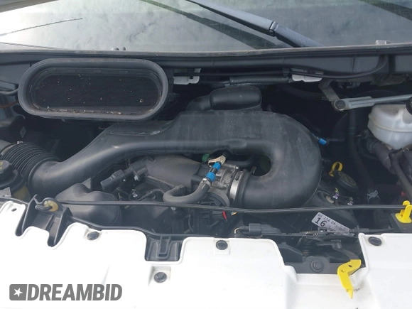2018 Ford Transit with VIN 1FTYR1ZM1JKA65272, listed as a IAAI auction lot 41697964 with Not provided miles and . Bid and sale history available at DreamBid. Image 10.