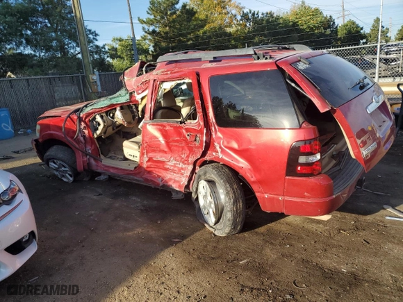 2010 Ford Explorer XLT with VIN 1FMEU7DE0AUA86005, listed as a Copart auction lot 69973643 with 0 mi miles and Salvage Title. Bid and sale history available at carsss.com. Image 2.