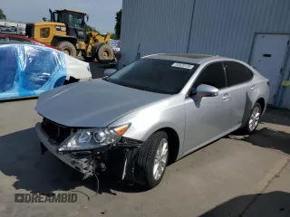 2013 Lexus ES 300h Hybrid with VIN JTHBW1GG9D2009708, listed as a Copart auction lot 53520135 with 169,678 mi miles and Salvage Title. Bid and sale history available at carsss.com. Image 1.