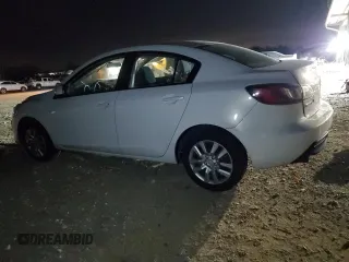 2010 Mazda 3 i SV with VIN JM1BL1SF8A1321433, listed as a Copart auction lot 87724715 with 120,424 mi miles and Salvage Title. Bid and sale history available at DreamBid. Image 2.