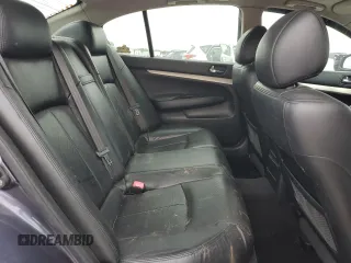 2007 Infiniti G35 G35x z VIN JNKBV61F07M817311, wystawiony jako Copart lot #57087125 z przebiegiem 182 869 mil mil oraz Szkody całkowita. Historia ofert i sprzedaży dostępna na DreamBid. Obrazek 10.