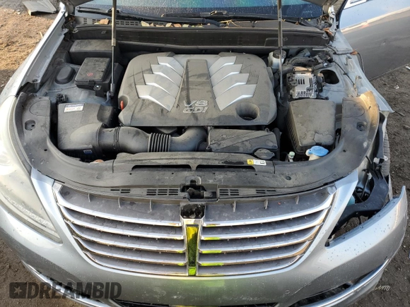2015 Hyundai Equus Ultimate z VIN KMHGH4JH4FU093847, wystawiony jako Copart lot #83905174 z przebiegiem 57 499 mil mil oraz Szkoda całkowita • Salvage title. Historia ofert i sprzedaży dostępna na DreamBid. Obrazek 11.