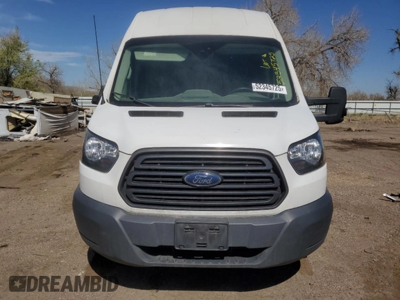 2018 Ford Transit with VIN 1FTYR2XG0JKA27406, listed as a Copart auction lot 52345725 with 136,770 mi miles and Clean title. Bid and sale history available at DreamBid. Image 5.