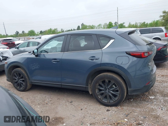 2024 Mazda CX-5 2.5 S Carbon Edition with VIN JM3KFBCL4R0514043, listed as a IAAI auction lot 41926203 with 24,918 mi miles. Bid and sale history available at carsss.com. Image 14.