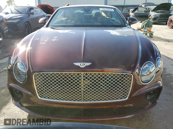 2020 Bentley Continental GT GT V8 z VIN SCBDG4ZGXLC078411, wystawiony jako Copart lot #75412244 z przebiegiem Nie podano mil oraz Nie do naprawy • Non repairable. Historia ofert i sprzedaży dostępna na DreamBid. Obrazek 5.