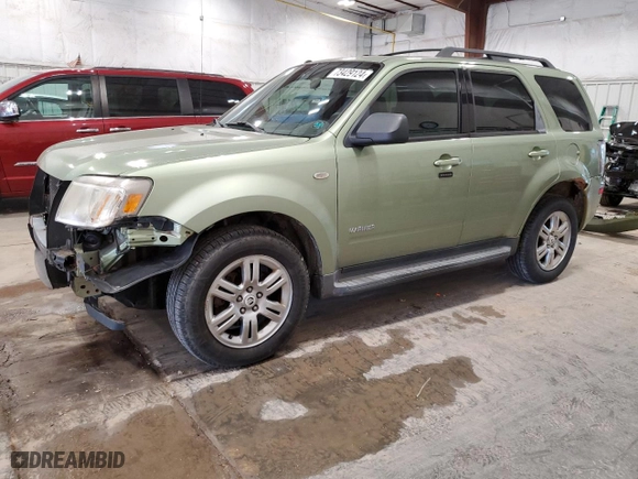 2008 Mercury Mariner with VIN 4M2CU81168KJ15199, listed as a Copart auction lot 73429124 with 204,898 mi miles and Clean Title. Bid and sale history available at carsss.com. Image 1.