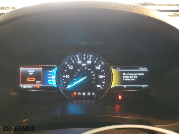 2017 Ford Explorer Limited with VIN 1FM5K8F8XHGC67253, listed as a Copart auction lot 45732485 with 148,112 mi miles and Salvage Title. Bid and sale history available at carsss.com. Image 9.