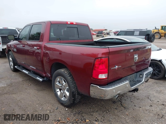 2016 Ram 1500 Lone Star with VIN 3C6RR6LT6GG376401, listed as a IAAI auction lot 41549172 with 75,467 mi miles. Bid and sale history available at carsss.com. Image 3.
