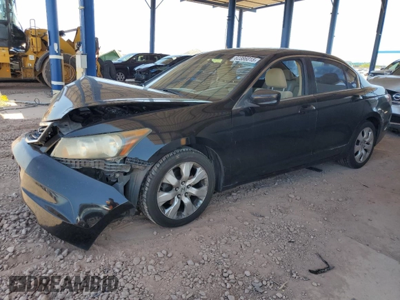 2010 Honda Accord EX with VIN 1HGCP2F7XAA116263, listed as a Copart auction lot 62386015 with 182,235 mi miles and Salvage title. Bid and sale history available at DreamBid. Image 1.