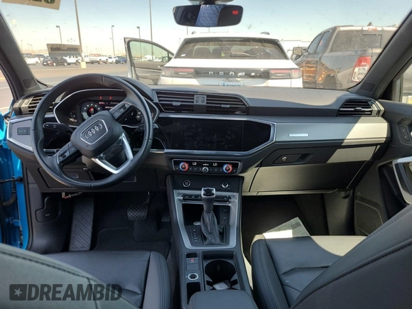 2023 Audi Q3 S line Premium with VIN WA1DECF32P1108964, listed as a IAAI auction lot 42889692 with 54,133 mi miles and . Bid and sale history available at DreamBid. Image 17.