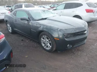 2013 Chevrolet Camaro LT with VIN 2G1FB1E36D9127160, listed as a IAAI auction lot 41296970 with 94,205 mi miles. Bid and sale history available at carsss.com. Image 1.