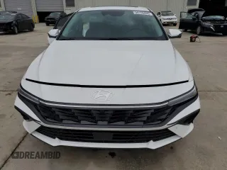 2024 Hyundai Elantra Limited with VIN KMHLP4DG7RU793239, listed as a Copart auction lot 50755805 with 2,535 mi miles and Salvage Title. Bid and sale history available at DreamBid. Image 5.