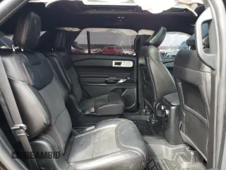2023 Ford Explorer ST with VIN 1FM5K8GC0PGA00513, listed as a Copart auction lot 47698635 with 34,154 mi miles and Salvage Title. Bid and sale history available at carsss.com. Image 11.