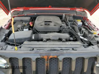 2022 Jeep Wrangler Unlimited Willys with VIN 1C4HJXDN7NW217581, listed as a Copart auction lot 64223115 with 51,132 mi miles and Clean title. Bid and sale history available at DreamBid. Image 12.