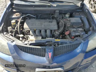 2004 Pontiac Vibe z VIN 5Y2SM62884Z421260, wystawiony jako Copart lot #61885774 z przebiegiem 100 061 mil mil oraz Szkoda całkowita • Salvage title. Historia ofert i sprzedaży dostępna na DreamBid. Obrazek 11.