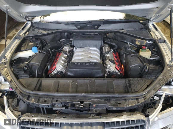 2008 Audi Q7 4.2L Premium with VIN WA1BV74L18D035149, listed as a Copart auction lot 40057944 with 114,490 mi miles and Salvage Title. Bid and sale history available at carsss.com. Image 12.