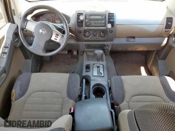 2007 Nissan Xterra SE z VIN 5N1AN08U87C541783, wystawiony jako Copart lot #57088435 z przebiegiem 219 173 mil mil oraz Czysty tytuł • Clean title. Historia ofert i sprzedaży dostępna na DreamBid. Obrazek 8.