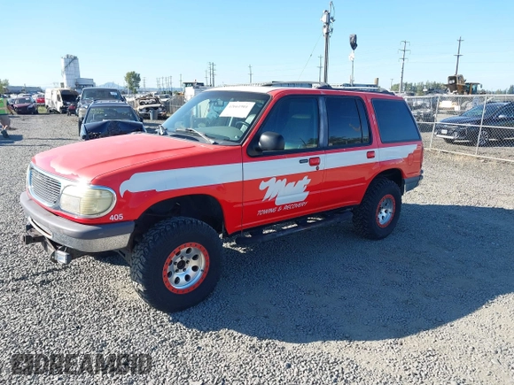 1998 Ford Explorer XL z VIN 1FMZU34E7WZB09834, wystawiony jako IAAI lot #42661901 z przebiegiem 151 236 mil mil oraz . Historia ofert i sprzedaży dostępna na DreamBid. Obrazek 2.