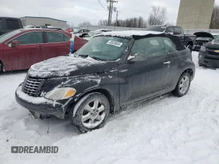2005 Chrysler PT Cruiser Touring with VIN 3C3EY55E35T336675, listed as a Copart auction lot 45525655 with 149,997 mi miles and Clean Title. Bid and sale history available at carsss.com. Image 1.