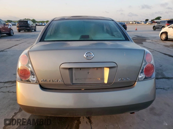 2005 Nissan Altima 2.5 S with VIN 1N4AL11D35N422945, listed as a Copart auction lot 52955005 with 133,194 mi miles and Clean Title. Bid and sale history available at carsss.com. Image 6.