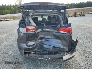 2017 Chrysler Pacifica Touring L with VIN 2C4RC1BG3HR576178, listed as a Copart auction lot 52801685 with 151,904 mi miles and Salvage Title. Bid and sale history available at DreamBid. Image 6.