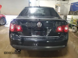 2008 Volkswagen Jetta SE с VIN 3VWRM71K48M018060, выставлен на аукционе Copart как лот 48627805 с пробегом 82 924 миль миль и Списание • Salvage title. История ставок и продаж доступна на DreamBid. Изображение 6.