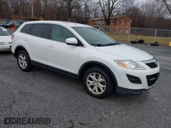 2011 Mazda CX-9 Sport with VIN JM3TB3BV9B0304410, listed as a IAAI auction lot 41511952 with 136,769 mi miles and . Bid and sale history available at DreamBid. Image 1.