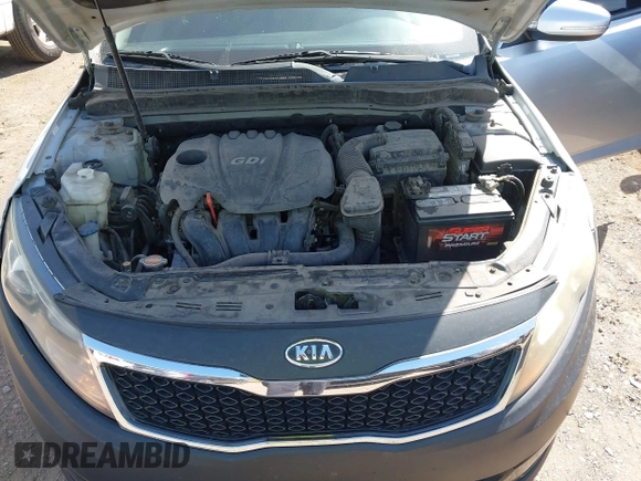 2012 Kia Optima EX with VIN 5XXGN4A78CG033835, listed as a IAAI auction lot 41970416 with 225,630 mi miles. Bid and sale history available at carsss.com. Image 10.