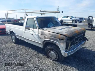 1986 Ford F-250 with VIN 2FTFF25H4GCA49823, listed as a IAAI auction lot 41846524 with Not provided miles and . Bid and sale history available at DreamBid. Image 1.
