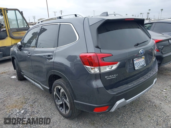2023 Subaru Forester Touring with VIN JF2SKARC4PH409752, listed as a IAAI auction lot 41798684 with 12,545 mi miles. Bid and sale history available at carsss.com. Image 3.