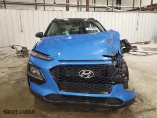 2019 Hyundai Kona SEL with VIN KM8K2CAA8KU199351, listed as a Copart auction lot 45726445 with 68,974 mi miles and Salvage Title. Bid and sale history available at carsss.com. Image 5.