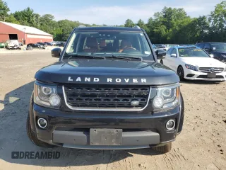 2016 Land Rover LR4 HSE Lux with VIN SALAK2V63GA832310, listed as a Copart auction lot 64414975 with 80,139 mi miles and Clean title. Bid and sale history available at DreamBid. Image 5.