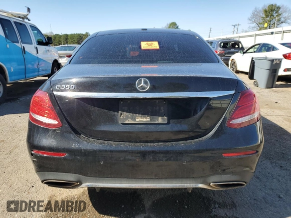 2020 Mercedes-Benz E-Class E 350 with VIN WDDZF8DB1LA727989, listed as a Copart auction lot 48245075 with 0 mi miles and Salvage Title. Bid and sale history available at carsss.com. Image 6.