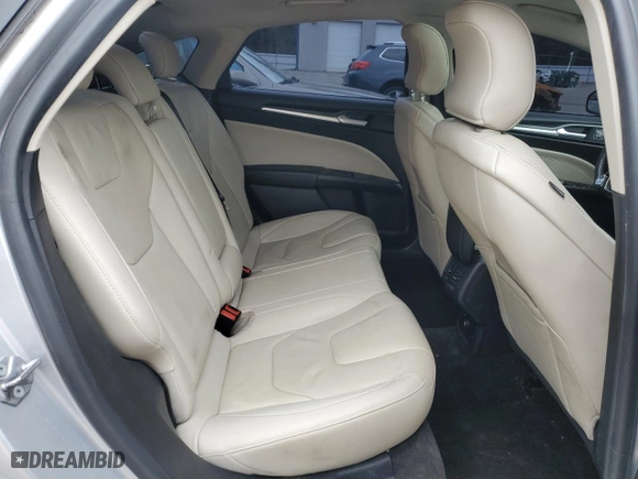2018 Ford Fusion Titanium with VIN 3FA6P0D95JR241493, listed as a Copart auction lot 49500345 with 170,234 mi miles and Salvage Title. Bid and sale history available at carsss.com. Image 10.