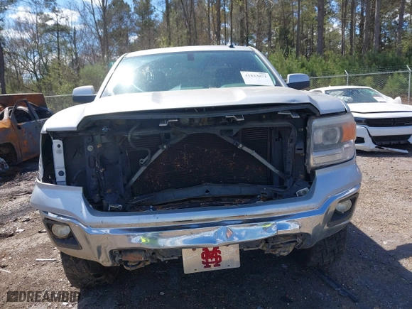 2015 GMC Sierra 1500 SLE with VIN 1GTV2UECXFZ153161, listed as a IAAI auction lot 41833071 with 148,234 mi miles. Bid and sale history available at carsss.com. Image 13.