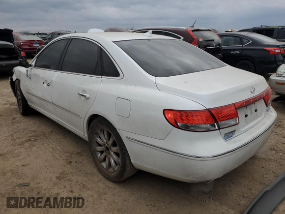 2009 Hyundai Azera Limited z VIN KMHFC46F69A387497, wystawiony jako Copart lot #83303664 z przebiegiem 115 815 mil mil oraz Szkoda całkowita • Salvage title. Historia ofert i sprzedaży dostępna na DreamBid. Obrazek 2.