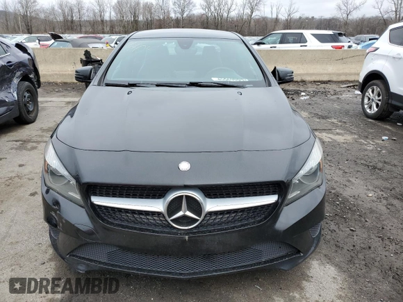2015 Mercedes-Benz CLA 250 with VIN WDDSJ4EBXFN220397, listed as a Copart auction lot 45569804 with 85,818 mi miles and . Bid and sale history available at DreamBid. Image 5.