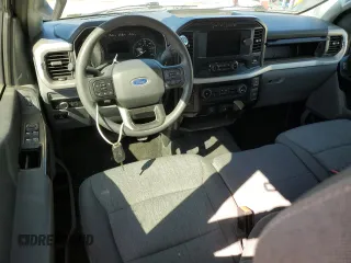 2021 Ford F-150 XL with VIN 1FTEX1CP0MKE44585, listed as a Copart auction lot 48280755 with 73,087 mi miles and Salvage title. Bid and sale history available at DreamBid. Image 8.