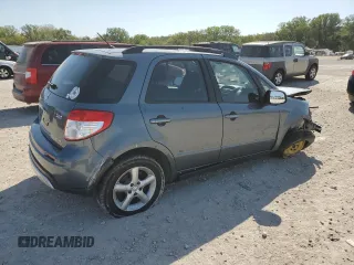 2008 Suzuki SX4 with VIN JS2YB413685104588, listed as a Copart auction lot 74304284 with 175,483 mi miles and Salvage Title. Bid and sale history available at carsss.com. Image 3.
