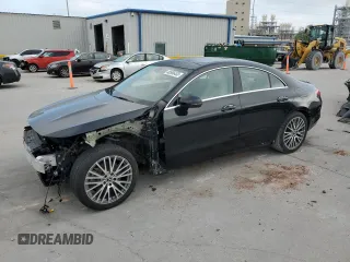 2020 Mercedes-Benz CLA with VIN W1K5J4GB7LN095865, listed as a Copart auction lot 48566433 with 15,124 mi miles. Bid and sale history available at carsss.com. Image 1.