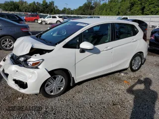 2020 Honda Fit LX с VIN 3HGGK5H40LM722665, выставлен на аукционе Copart как лот 63633625 с пробегом 16 579 миль миль и Списание • Salvage title. История ставок и продаж доступна на DreamBid. Изображение 1.