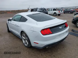 2019 Ford Mustang EcoBoost with VIN 1FA6P8TH6K5201919, listed as a IAAI auction lot 41556322 with 100,568 mi miles and . Bid and sale history available at carsss.com. Image 3.