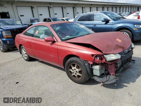 2003 Toyota Solara SE with VIN 2T1CE22P23C024931, listed as a Copart auction lot 57196044 with Not provided miles and Salvage title. Bid and sale history available at DreamBid. Image 4.